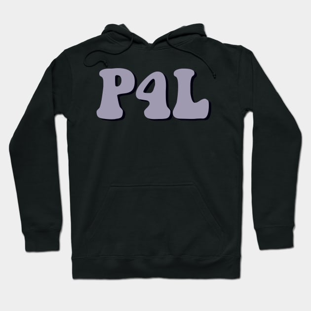 Purple Pogue 4 Life / P4L Hoodie by cartershart